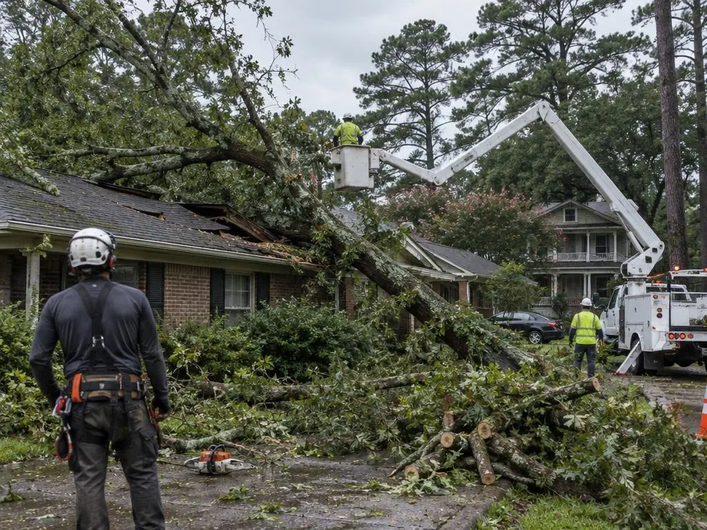 Emergency Storm Tree Service in Shreveport, LA