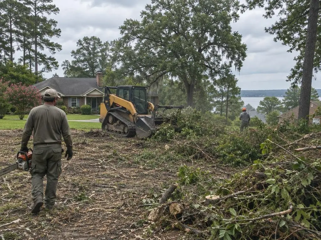 Land & Lot Clearing in Shreveport, LA