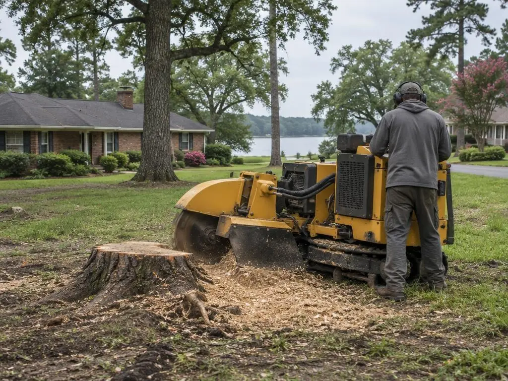 Stump Grinding in Shreveport, LA