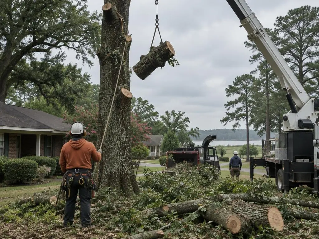 Tree Removal in Shreveport, LA