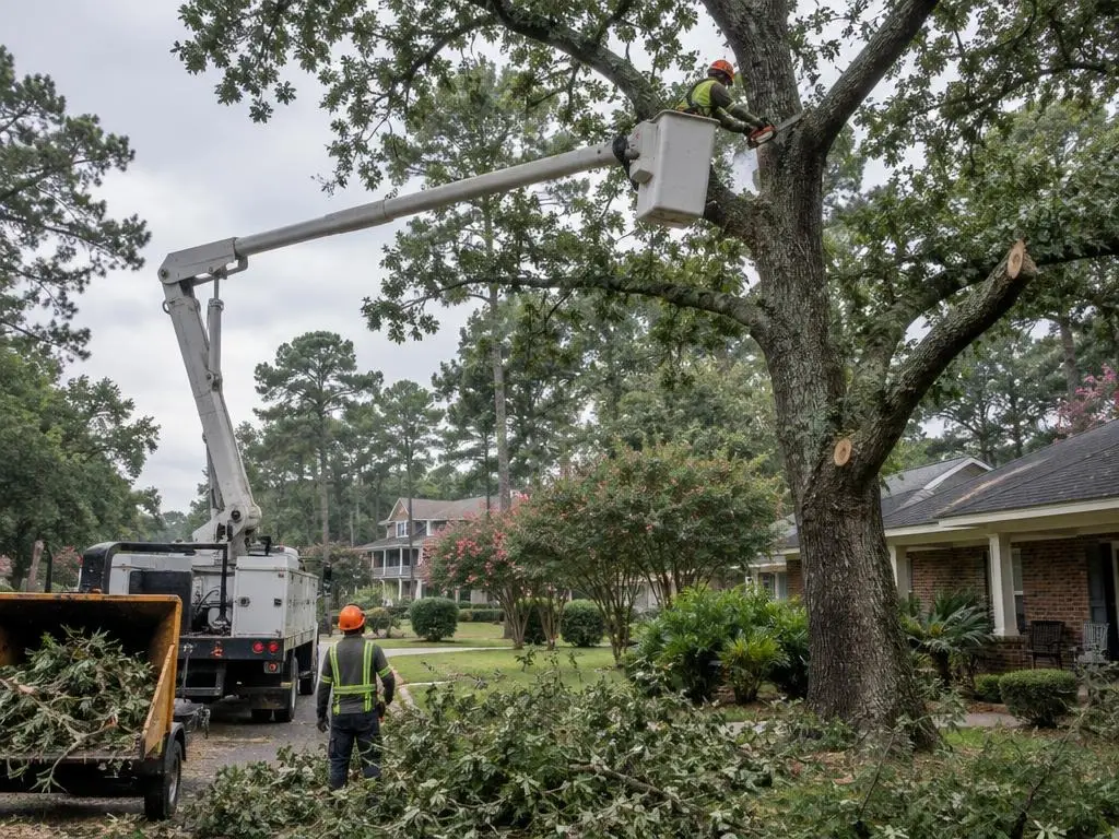 Tree Trimming & Pruning in Shreveport, LA
